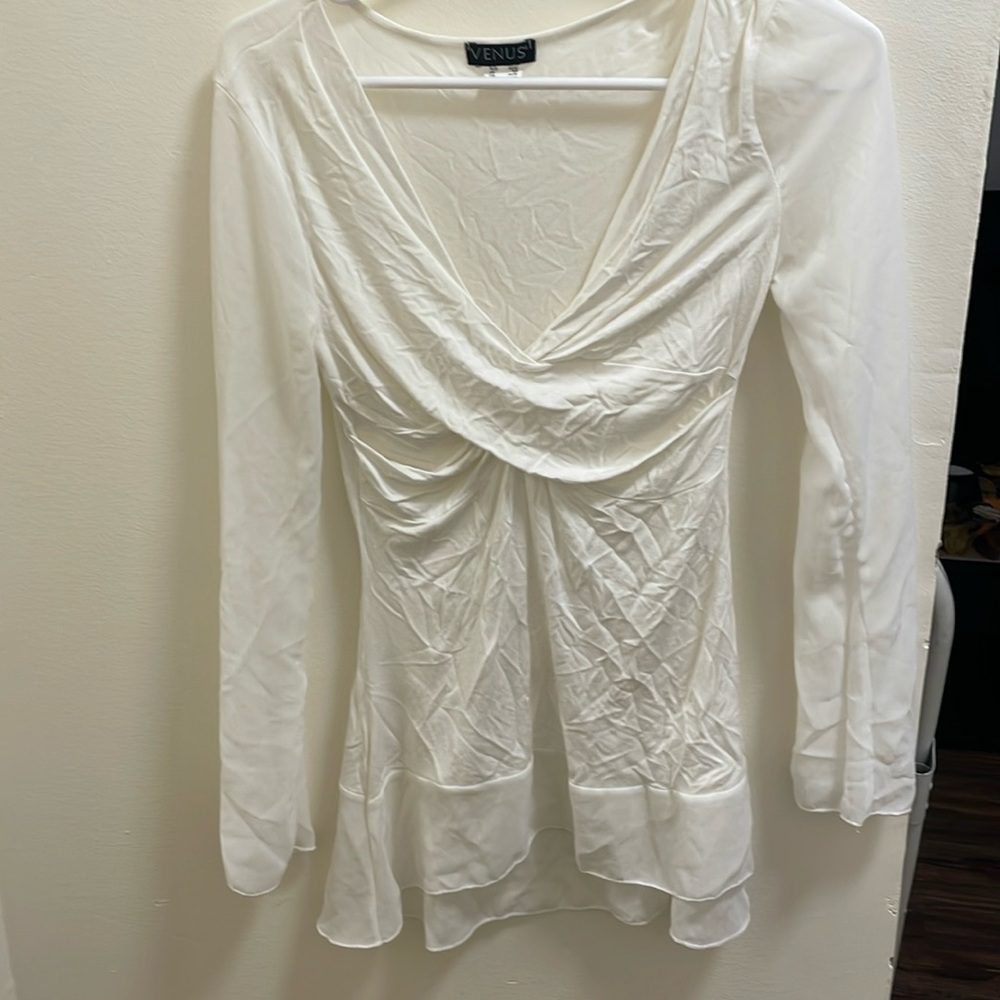 White blouse